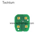 315Mhz FCC:MYT3X6898B 3 button remote key for Cadillac